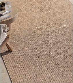Brązowy dywan odpowiedni na zewnątrz 80x150 cm Timber 1404 – Ayyildiz Carpets