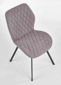 Pikowane krzesło na czterech nogach K360