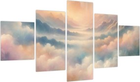 Obraz - Chmury (125x70 cm)