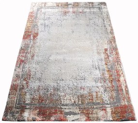 Dywan Vintage Opera 3D brązowo-szary 120 cm x 170 cm