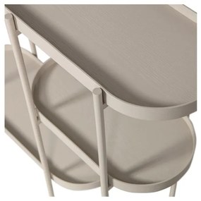Metalowy stolik 28x90 cm Noan – WOOOD