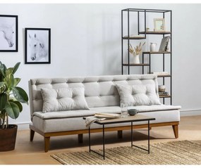 Rozkładana sofa Fuoco Cream