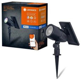 Ledvance - LED RGBW Ściemnialna lampa solarna SMART+ SOLAR LED/0,6W/3,7V IP44