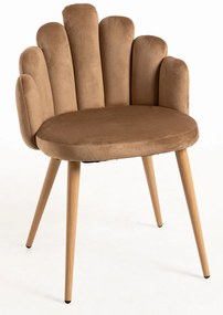 Rcznie aksamitne krzeso