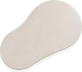 Stolik kawowy Gisela 130 cm do salonu - beżowy