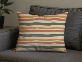 Bawełniana poszewka na poduszkę ZENVIA POLY 50x70 cm, kolorowa