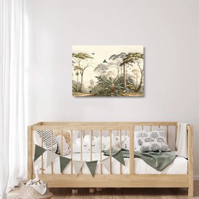 Obraz na szkle - Amazoński las deszczowy (70x50 cm)