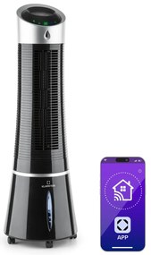 Klarstein Skyscraper Smart 6L 180m³/h Rashlađivač zraka Crna