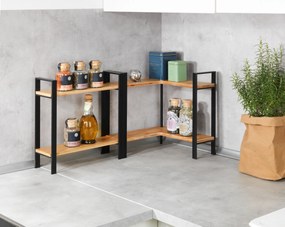 Półka kuchenna LOU, 2 poziomy, 32 x 33 x 11 cm, WENKO