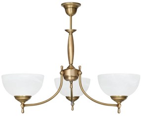 Żyrandol mosiężny do salonu C-S3A