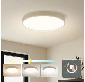 Brilagi - LED plafon POOL LED/60W/230V 3000/4500/6000K śr. 50 cm beżowy