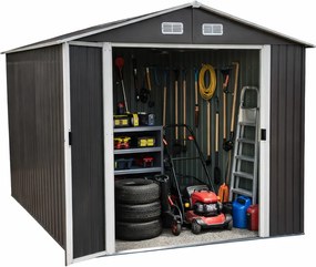 DOMEK NARZĘDZIOWY DO OGRODU