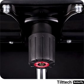 Fotel dla graczy Diablo X-Horn 2.0 Normal Size czarno-niebieski