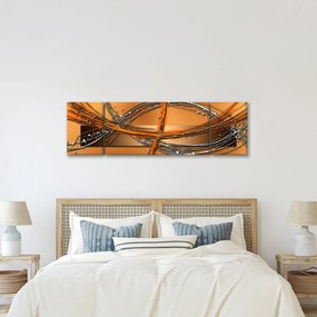 Abstrakcyjny obraz (170x50 cm)
