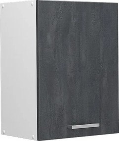 Szafka ścienna czarny beton 45x31x60 r-line