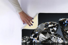 Dywanik antypoślizgowy do łazienki Dywanik antypoślizgowy do łazienki Diamenty