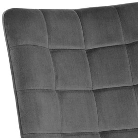 Zestaw krzeseł do jadalni CT-384 GREY4, 4 szt.