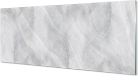 Szkło do Kuchni na Ścianę Marmurowa Abstrakcja Form