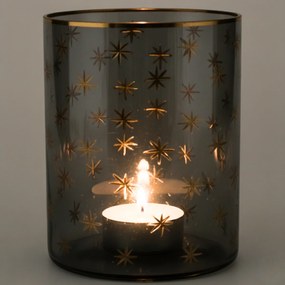 Świecznik na tealighta w formie szklanki, Ø 11 cm