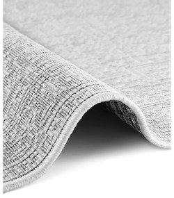 Chodnik odpowiedni na zewnątrz w szaro-śmietankowym kolorze 80x250 cm Duet Kona – NORTHRUGS