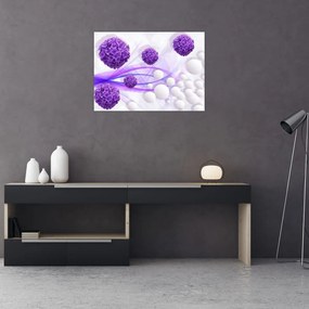 Zdjęcie - Kulki, kulki, kwiaty, ... (70x50 cm)