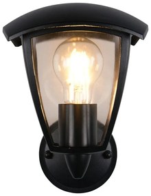 Zewnętrzna lampa ścienna (wysokość 24 cm) Venta – Trio