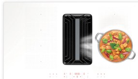 Klarstein AirJet FlexPro płyta indukcyjna z wbudowanym okapem