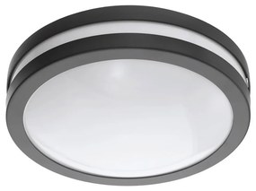 Eglo 33571 -LED Oświetlenie łazienkowe ściemnialne LOCANA-C LED/14W/230V IP44 czarne