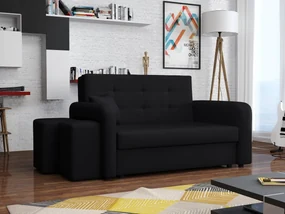 Kanapa z pufami Clivia Home II