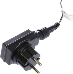 Dekoracyjne LED  drzewo z kwiatami - 1,5 m, ciepła biel