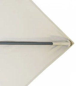 RAVENNA 330 cm - duży wahadłowy parasol ogrodowy z drążkiem bocznym : Substancja Desen - 846