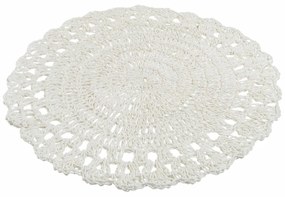 Plastikowe maty stołowe zestaw 6 szt. ø 38 cm Uncinetto – VDE Tivoli 1996