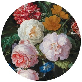 Okrągła fototapeta Old Painting 125 x 125 cm, 2części