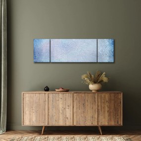 Obraz - Mandale w niebieskim (170x50 cm)