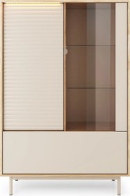 Masseno Witryna KALIMERA 152,1 x 100,1 cm do Salonu stojąca Kaszmir