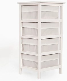 Szeroka komoda Kirota z 4 szufladami