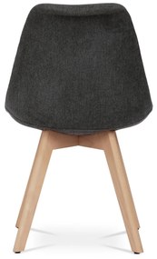Zestaw krzeseł do jadalni CT-751 GREY2, 4 szt.