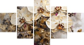 Obraz - Storczyki (125x70 cm)
