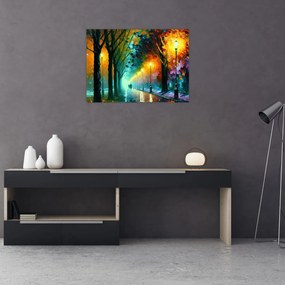 Obraz - Nocny spacer (70x50 cm)