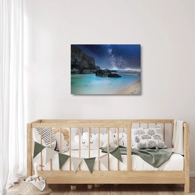 Obraz na szkle - plaża (70x50 cm)