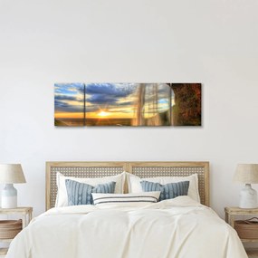 Obraz - Wodospad (170x50 cm)