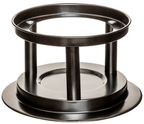 Zestaw do fondue na 6 osób, metalowy