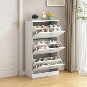 Szafka komoda półka na buty przedpokój 3 drzwi nowoczesna loft 110 cm