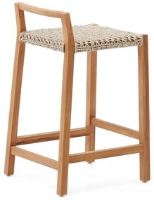 Drewniany hoker ogrodowy Giverola – Kave Home