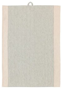 Bawełniano-lniana ścierka 50x70 cm Statement Stripe – Södahl