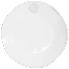 Biały ceramiczny talerz deserowy Costa Nova, Ø 21 cm