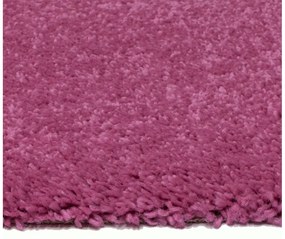 Różowy dywan Universal Aqua Liso, ø 80 cm