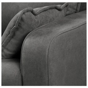 Ciemnoszara sofa 193 cm Beata – Ropez