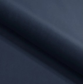 Narożnik GLAM Lewostronny z funkcją spania, zestaw z poduszkami wolnostojący tkanina RIVIERA 81 Niebieski DOMO HOME