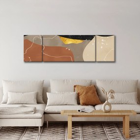 Obraz - Abstrakcja (170x50 cm)
